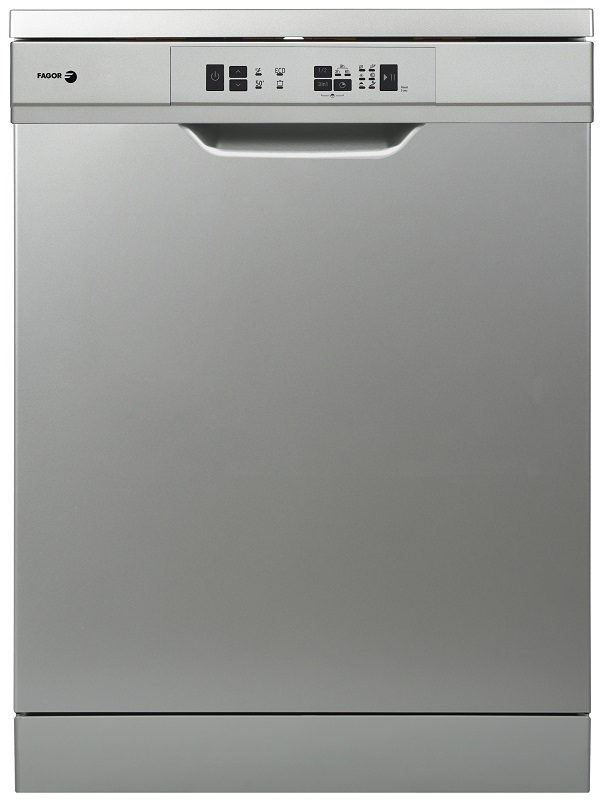 Máy rửa chén độc lập màu bạc Fagor 3LVF-61S