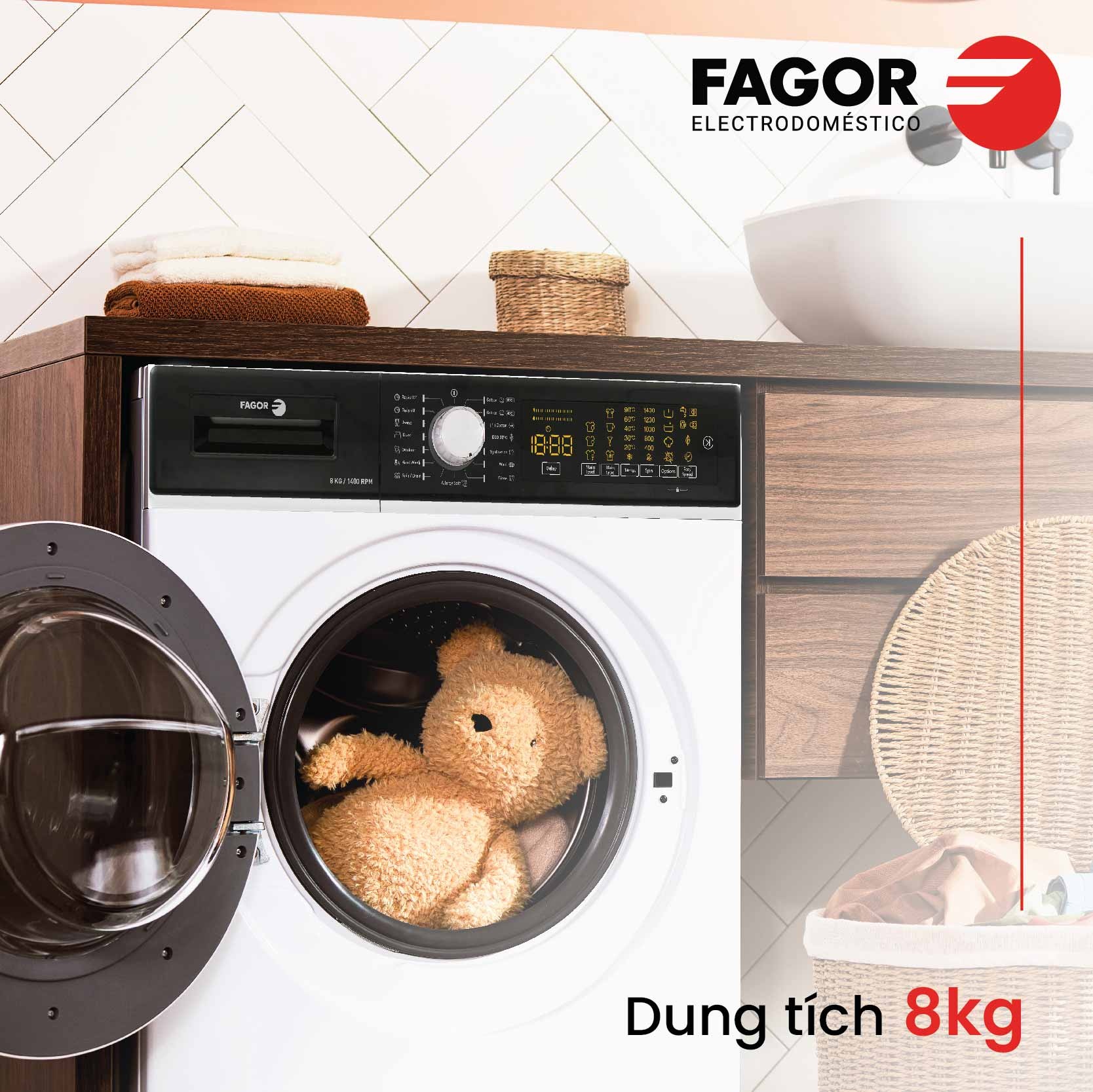 Máy giặt Fagor